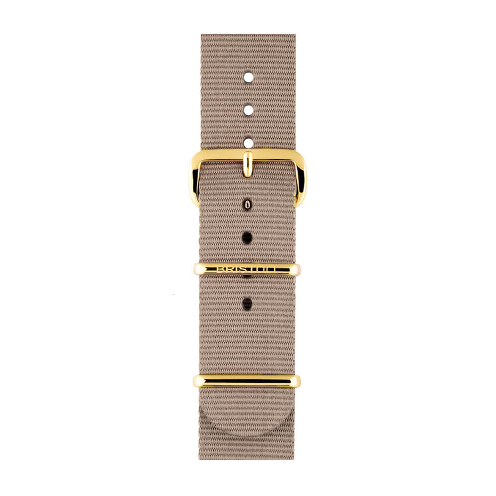 BRACELET TYPE NATO - GRIS TAUPE - Image 7