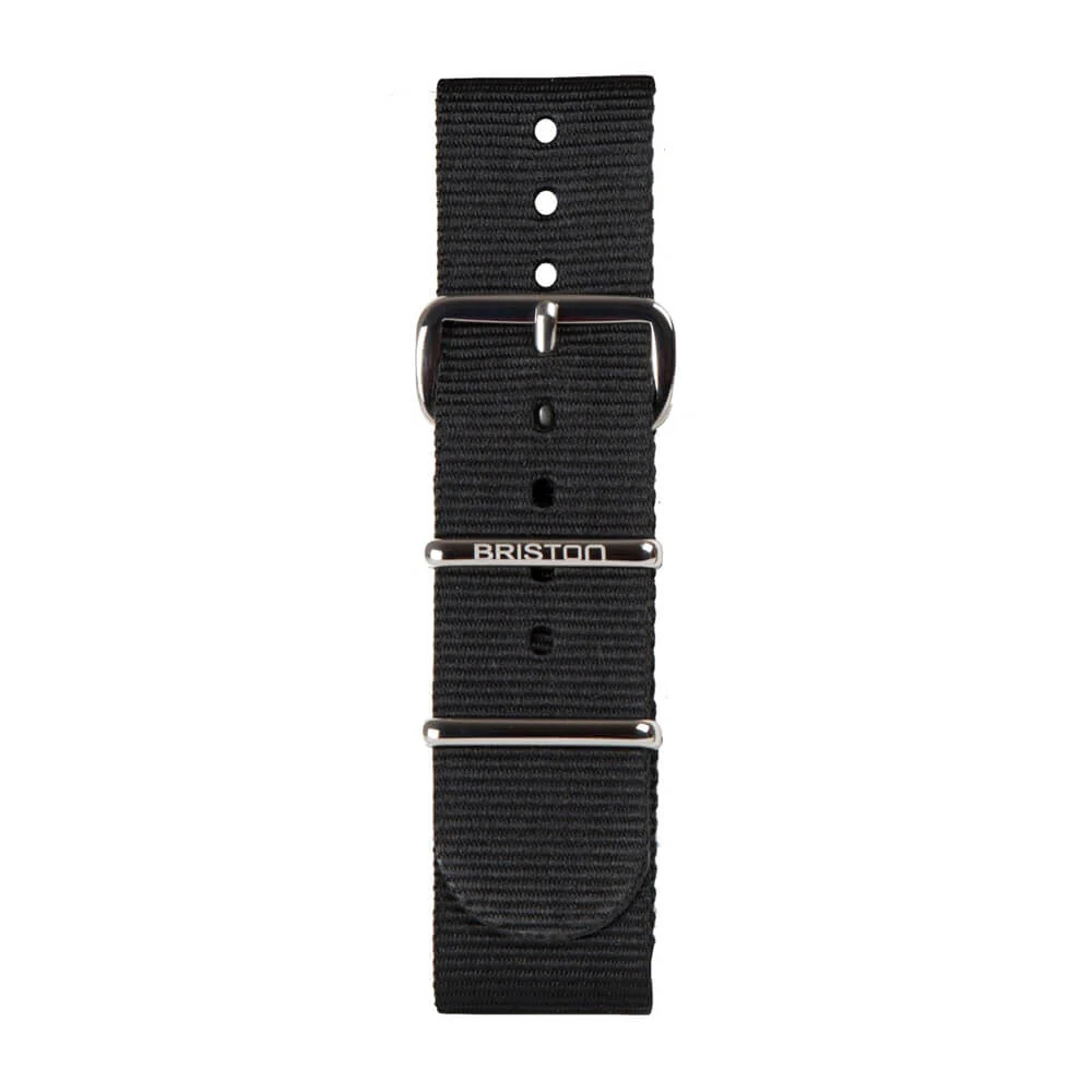 BRACELET TYPE NATO - NOIR - Image 7