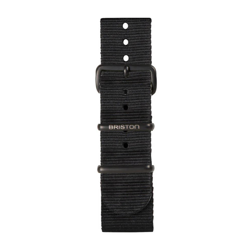BRACELET TYPE NATO - NOIR - Image 8