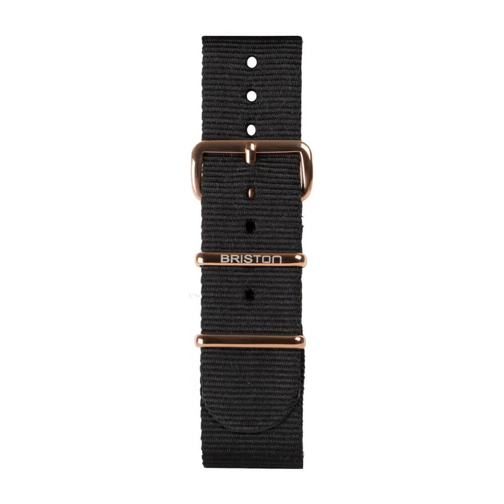 BRACELET TYPE NATO - NOIR - Image 9