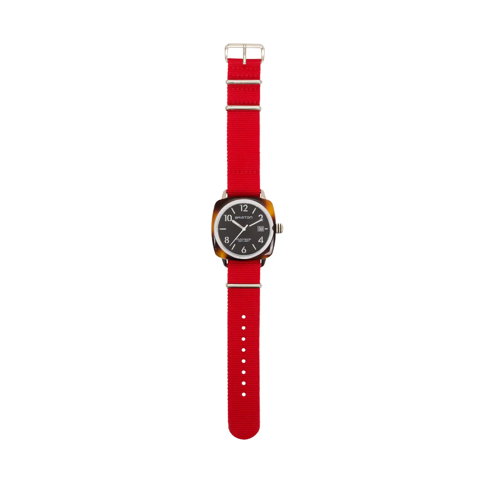 BRACELET TYPE NATO - ROUGE - Image 4